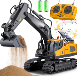 Remote Control Excavator Toy